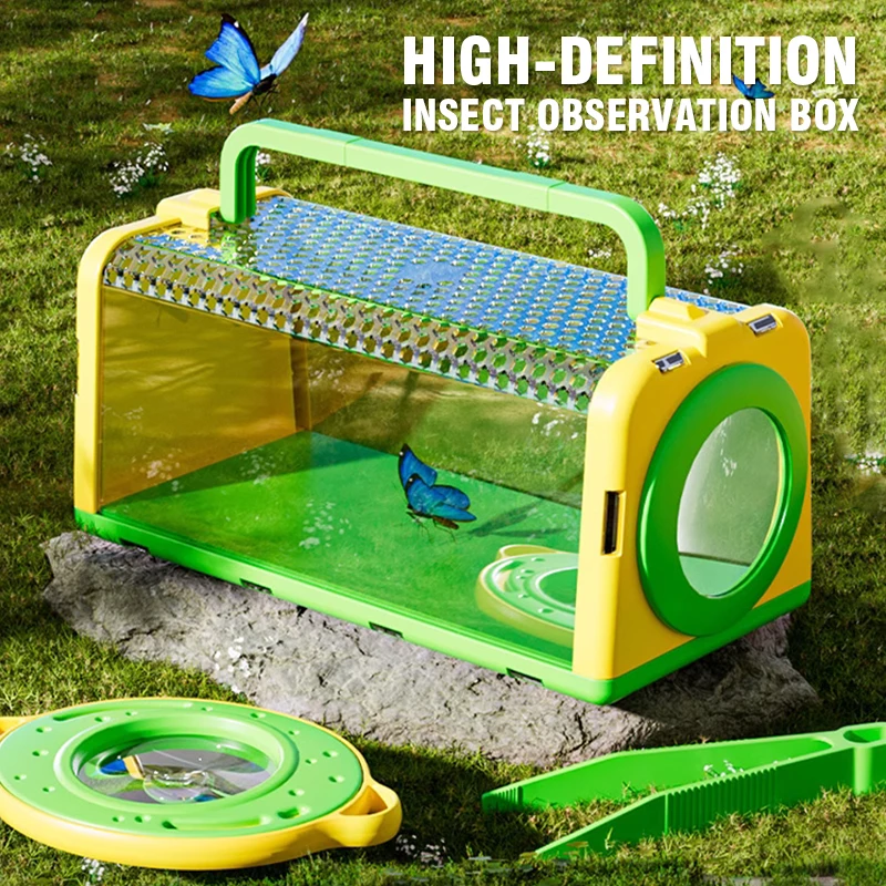 Insect Capture Cage Observatio - đánh giá và giá Outdoor Camping For Kids