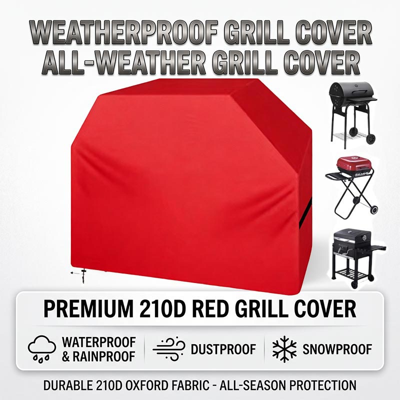 210D BBQ Cover Dustproof Water - đánh giá và giá Outdoor Camping Grill