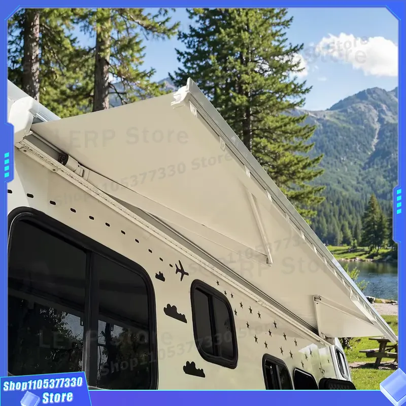 W5500 Manual Control RV Awning - đánh giá và giá Outdoor Camping Vehicle Wagon