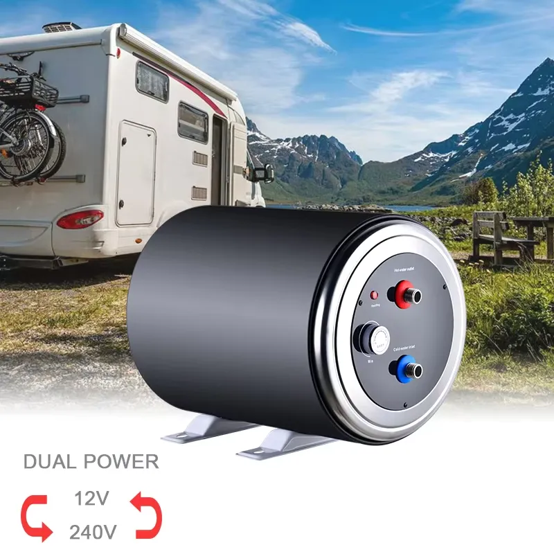 304 Stainless Steel Electric W - đánh giá và giá Outdoor Camping Hot Water Heater