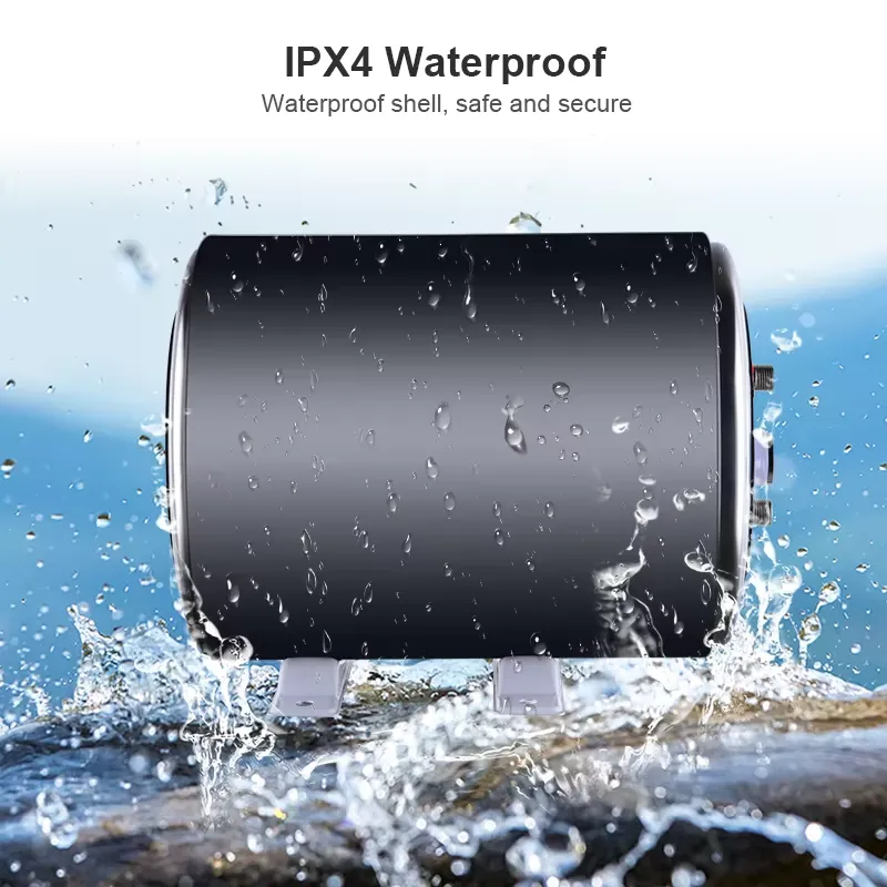 304 Stainless Steel Electric W - đánh giá và giá Outdoor Camping Hot Water Heater