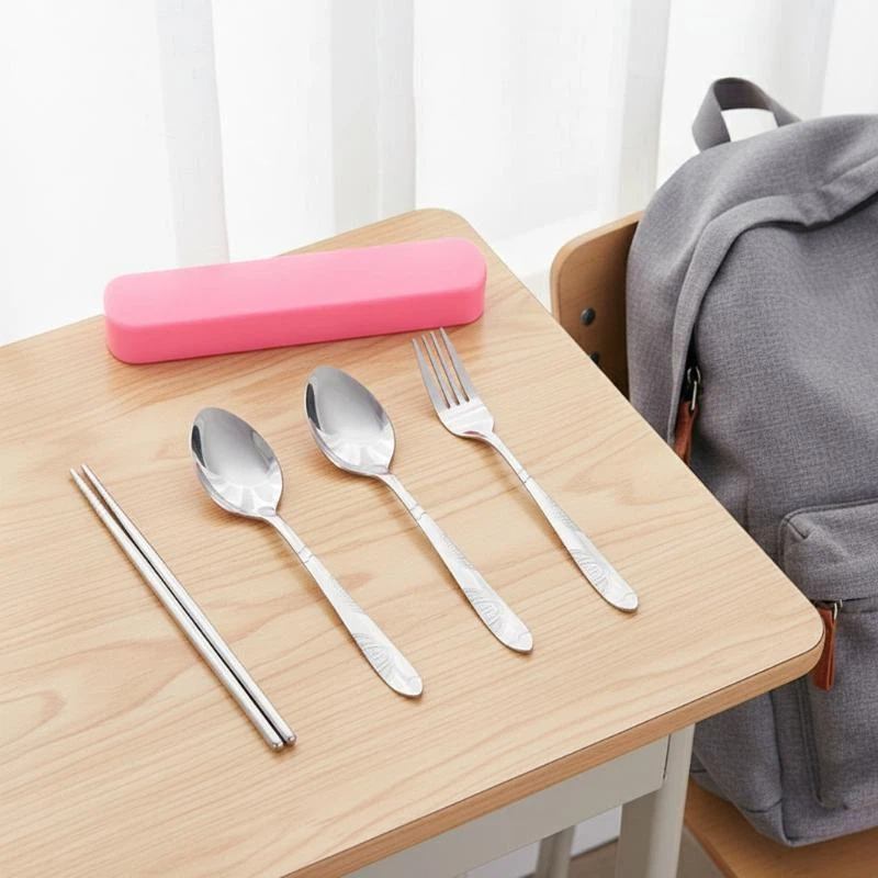 Travel Stainless Steel Dining  - đánh giá và giá Outdoor Camping Meals