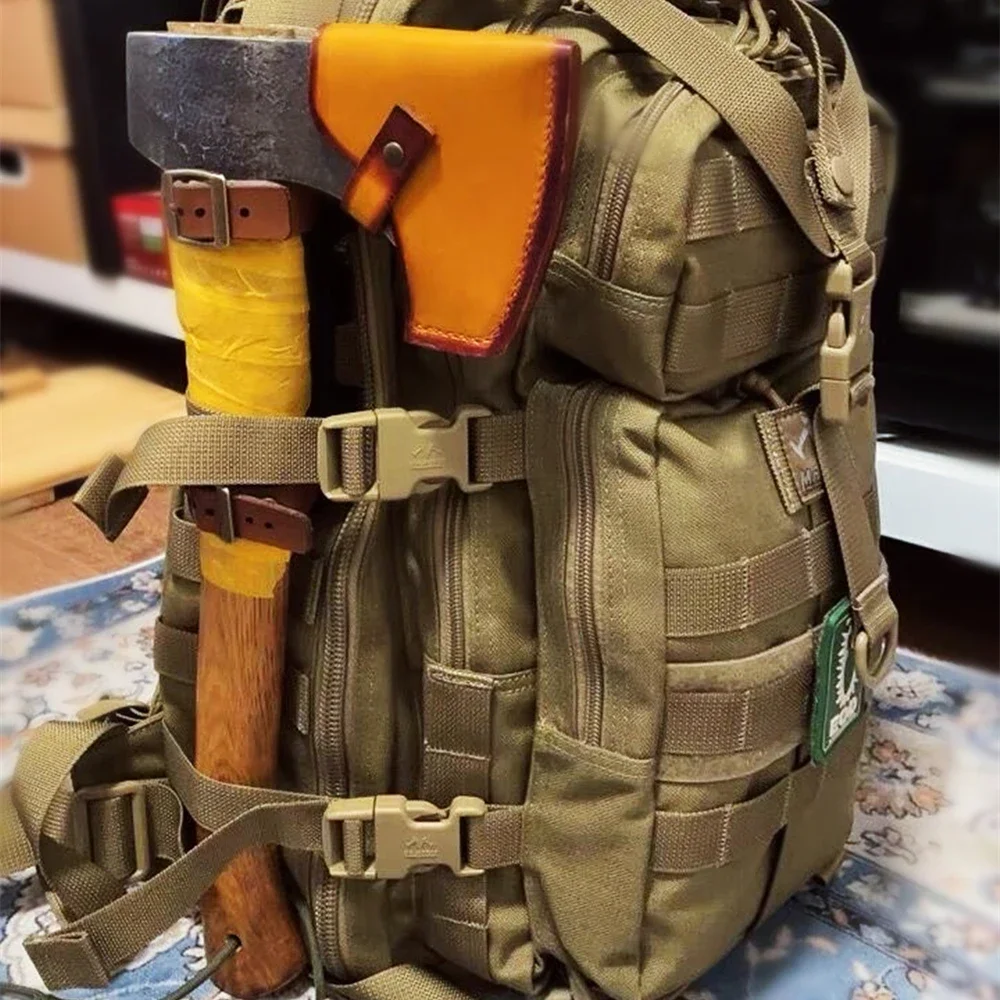 Outdool Tactical Molle Clip Po - đánh giá và giá Camp Axe Hatchet