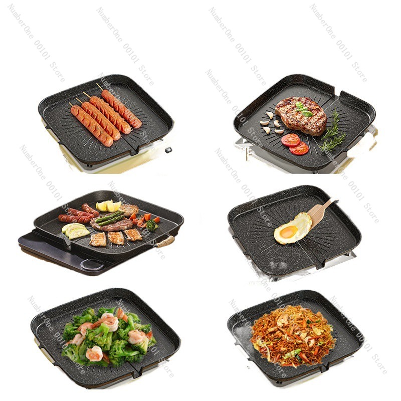 Outdoor Maifan Stone BBQ Grill - đánh giá và giá Outdoor Camping Griddle