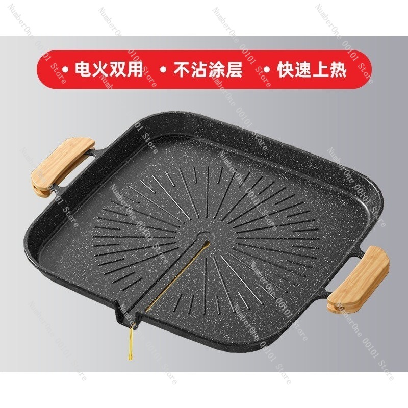 Outdoor Maifan Stone BBQ Grill - đánh giá và giá Outdoor Camping Griddle