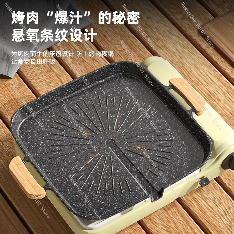 Outdoor Maifan Stone BBQ Grill - đánh giá và giá Outdoor Camping Griddle