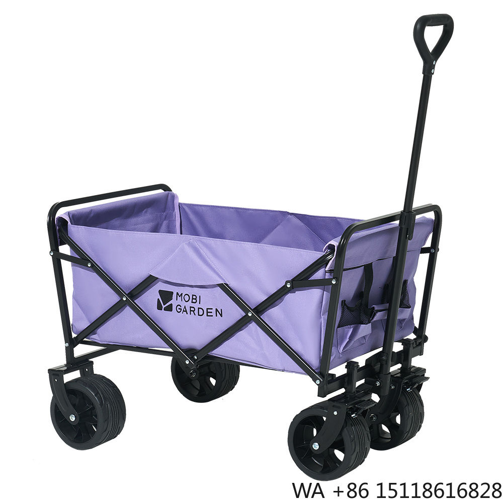 Mobi Garden Foldable Four-Whee - đánh giá và giá Outdoor Camping Vehicle Wagon