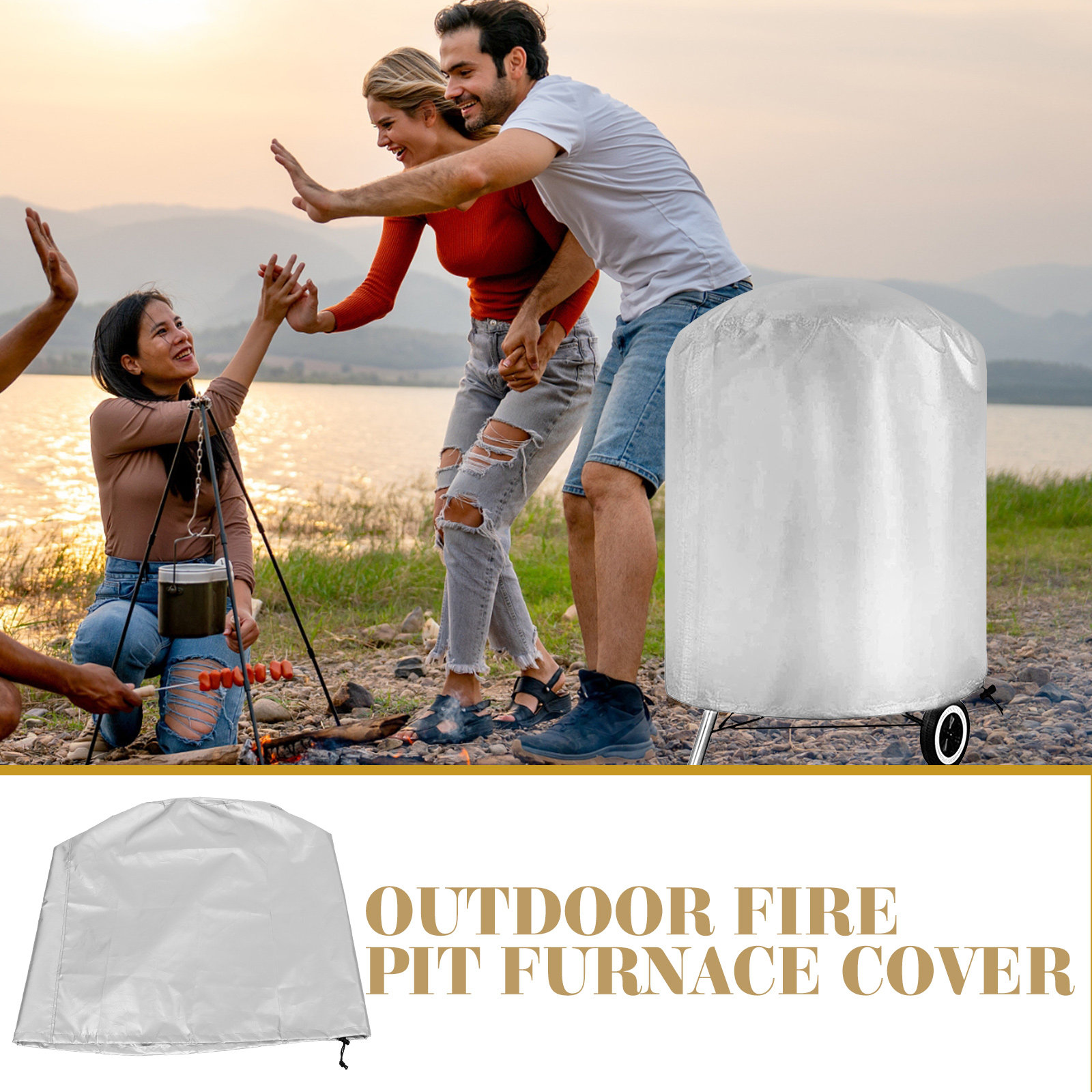 Outdoor Bbq Grill Cover Heavy  - đánh giá và giá Outdoor Camping Grill