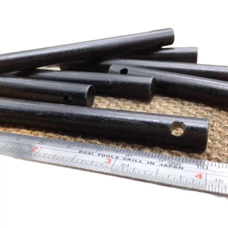 2PCS 8 * 80mm Perforated Campi - đánh giá và giá Fire Starter Flint