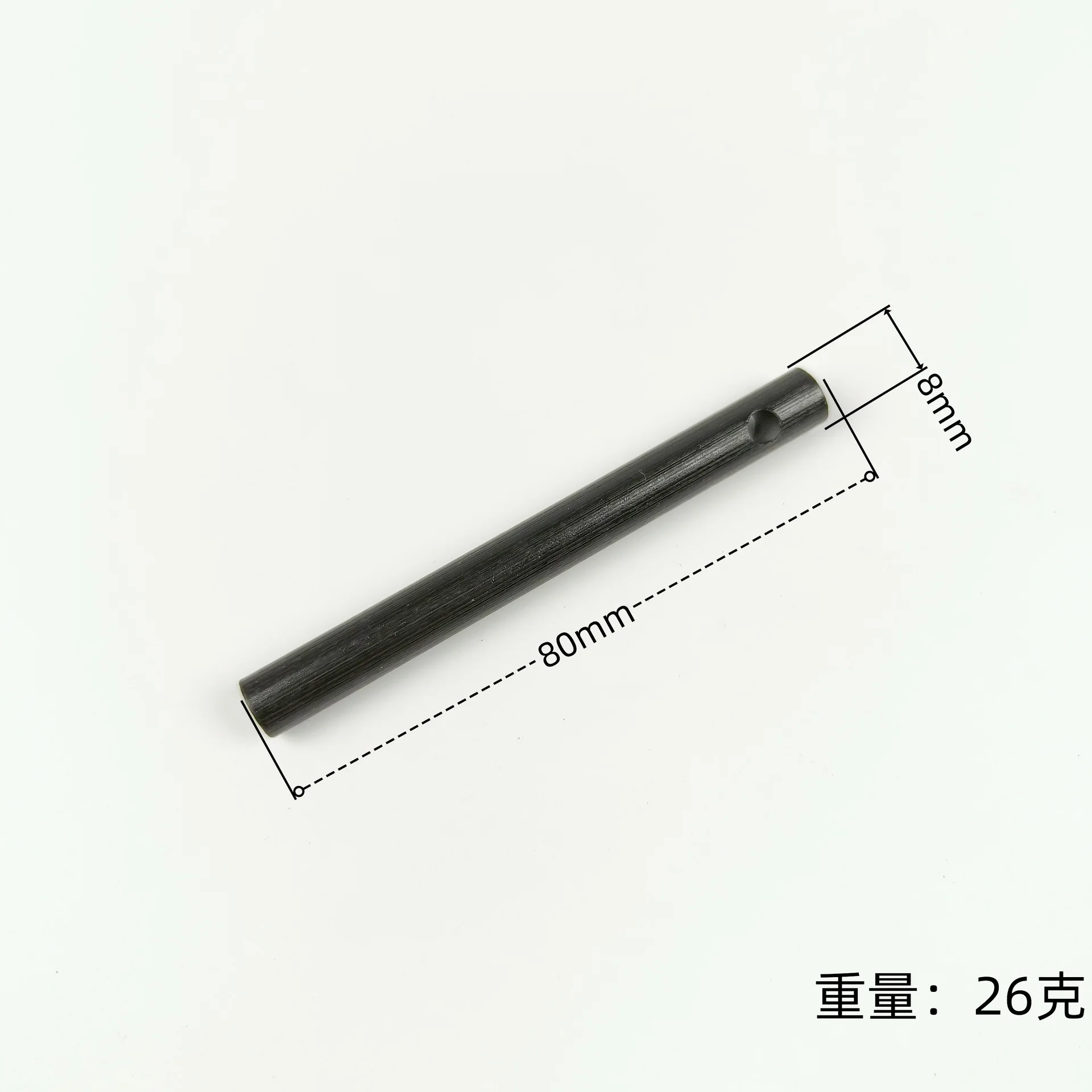 2PCS 8 * 80mm Perforated Campi - đánh giá và giá Fire Starter Flint