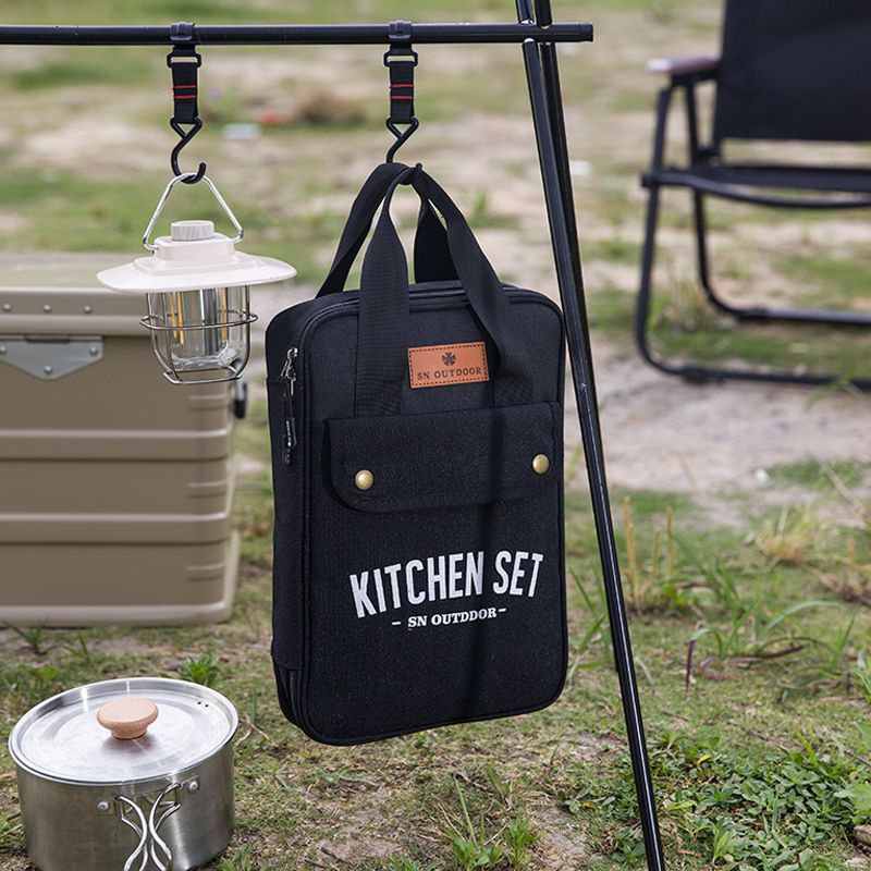 8pcs Camping Kitchen Cookware  - đánh giá và giá Outdoor Camping Kitchen Set