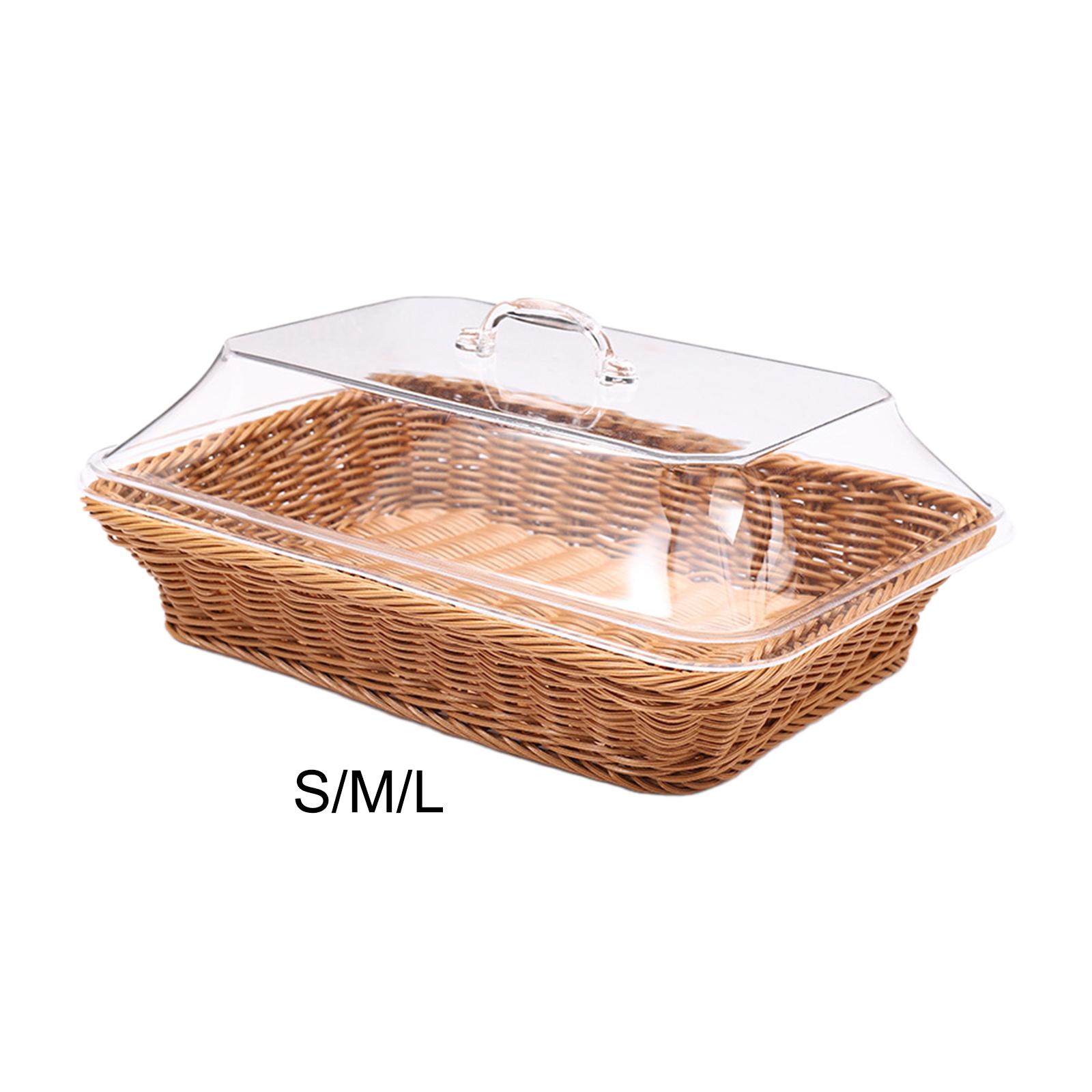 Woven Bread Basket with Lid Me - đánh giá và giá Outdoor Camping Meals