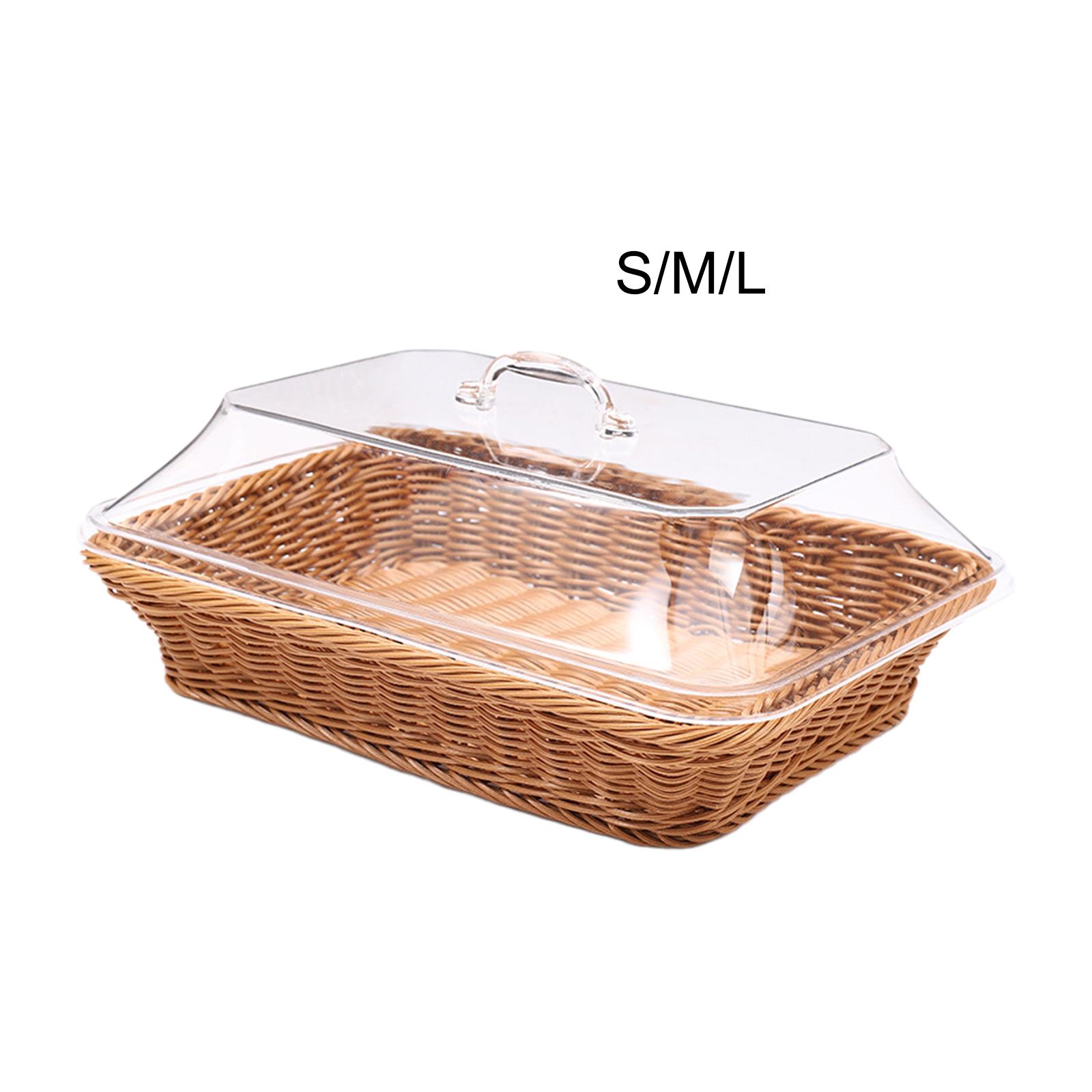 Woven Bread Basket with Lid Me - đánh giá và giá Outdoor Camping Meals