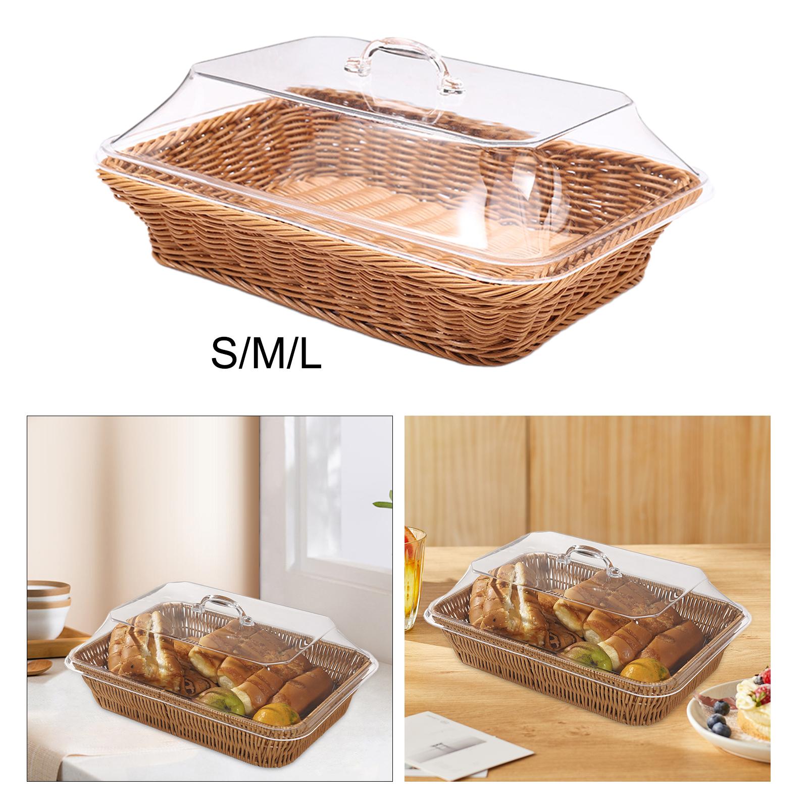 Woven Bread Basket with Lid Me - đánh giá và giá Outdoor Camping Meals