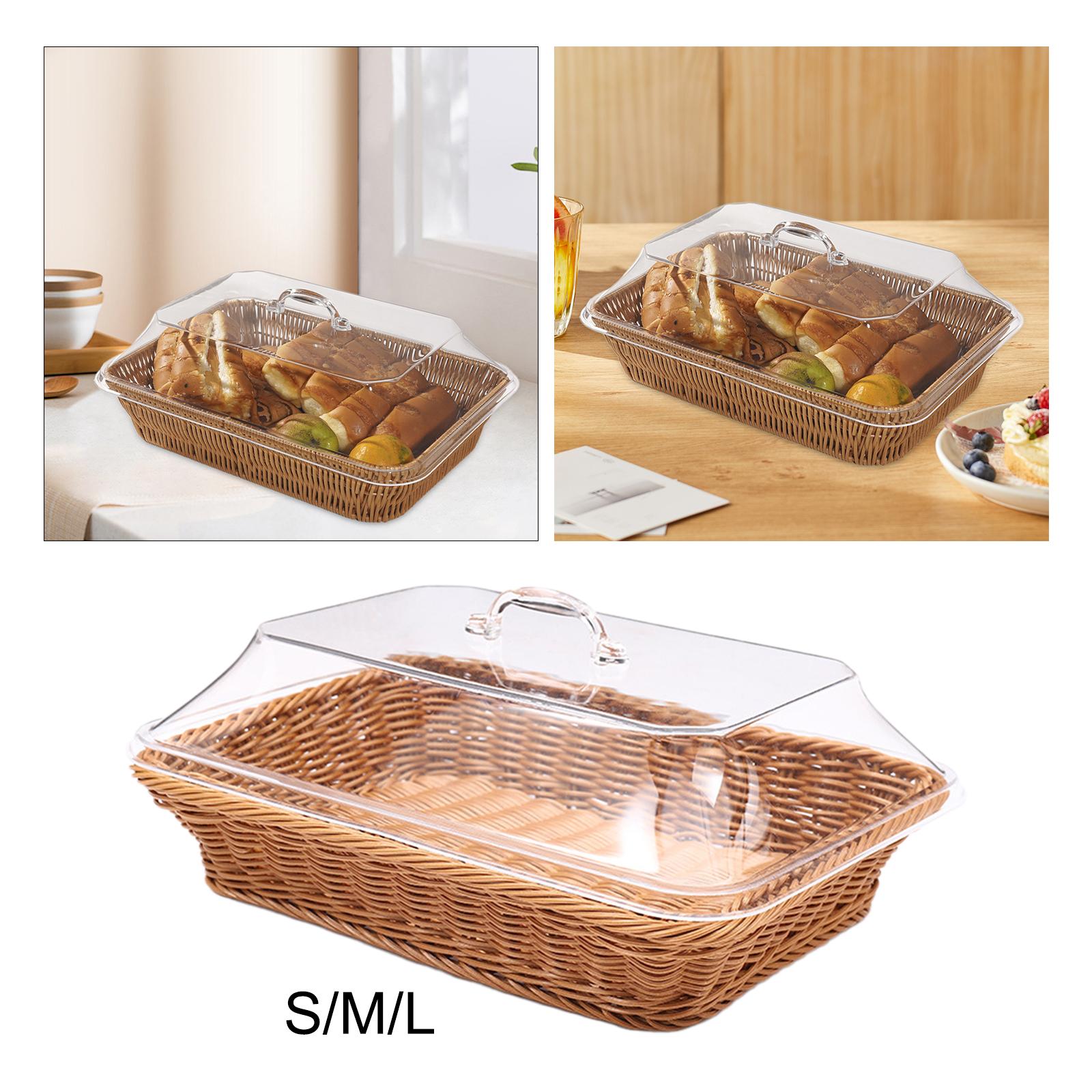 Woven Bread Basket with Lid Me - đánh giá và giá Outdoor Camping Meals