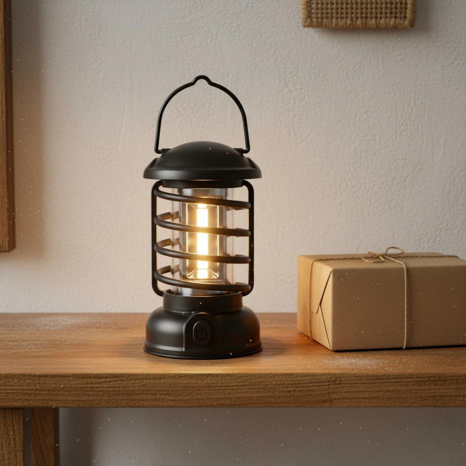 Retro Camping Lantern Two-Way  - đánh giá và giá Outdoor Camping Lamp