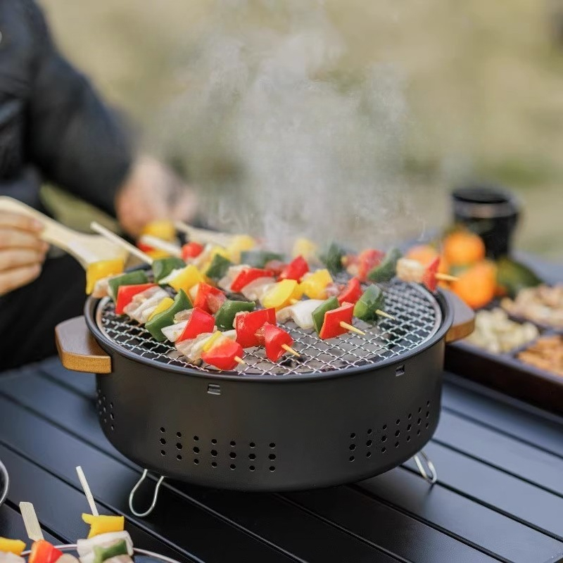 Camping Gear Outdoor Barbecue  - đánh giá và giá Outdoor Camping Griddle