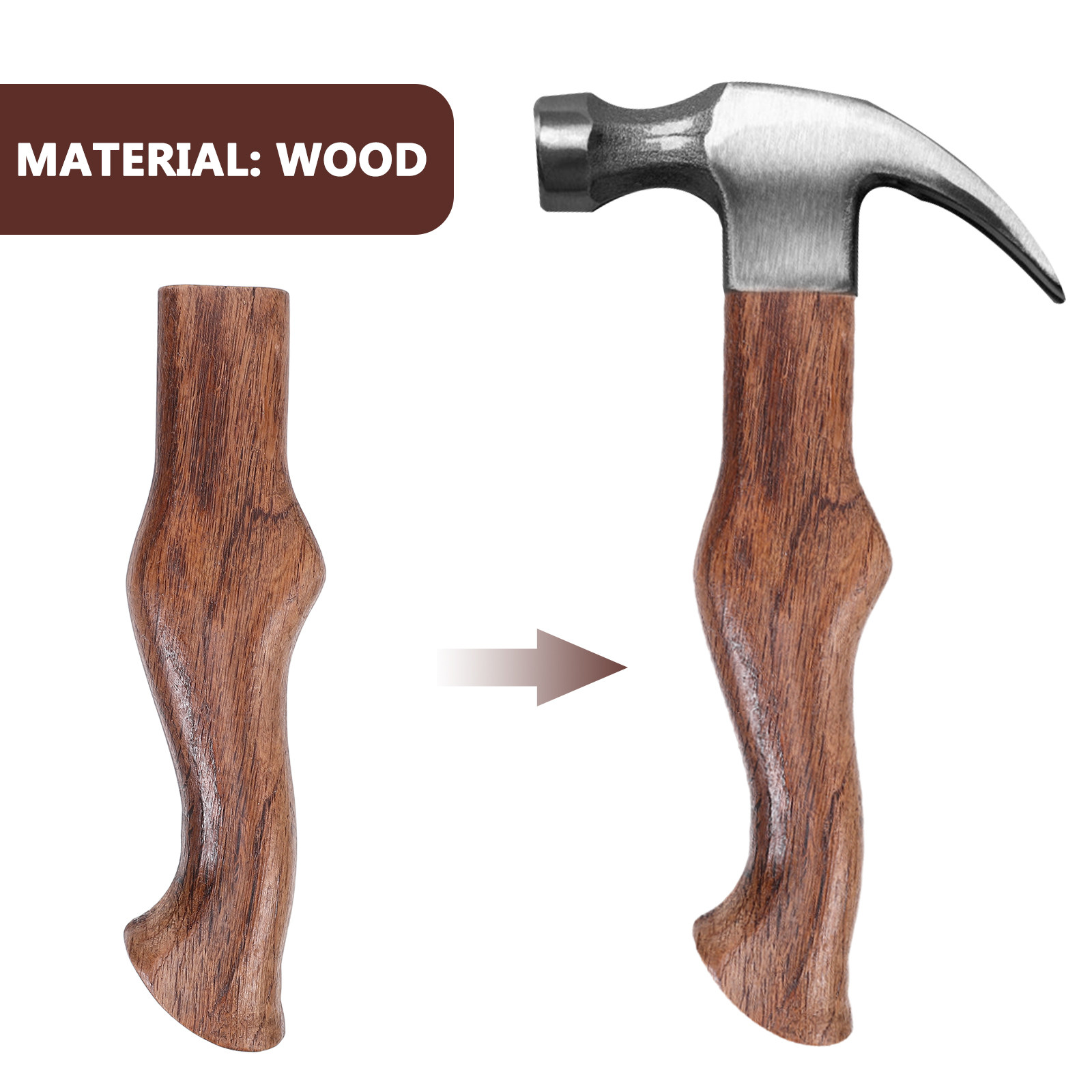 Wooden Axe Handle Replacement  - đánh giá và giá Camp Axe Hatchet