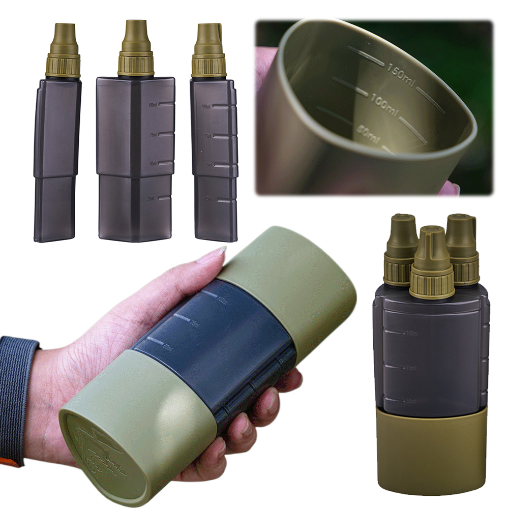 3 In 1 Outdoor Camping Seasoni - đánh giá và giá Outdoor Camping Kitchen Set