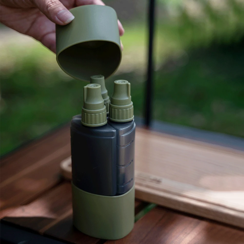 3 In 1 Outdoor Camping Seasoni - đánh giá và giá Outdoor Camping Kitchen Set