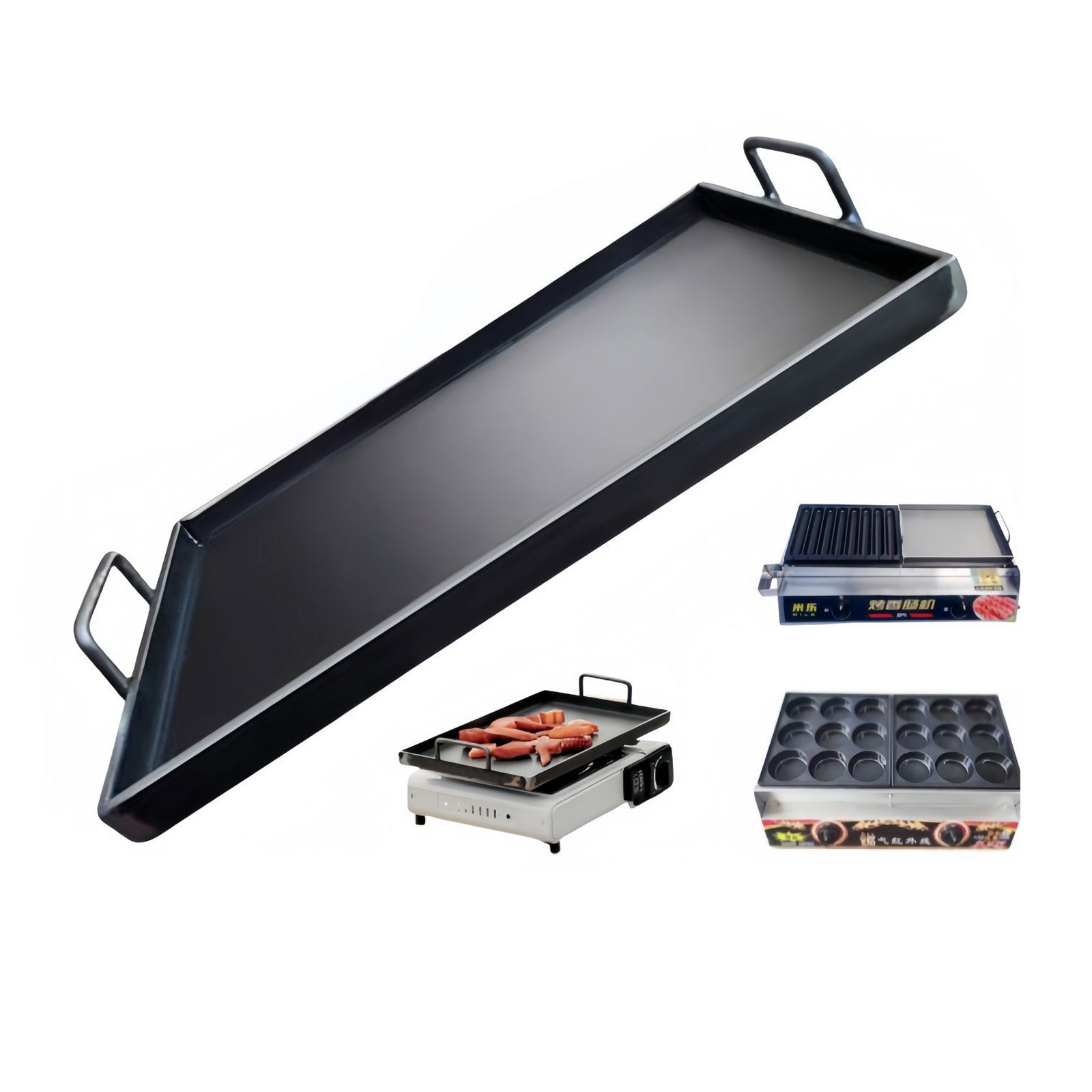 Portable Camping Griddle Plate - đánh giá và giá Outdoor Camping Griddle