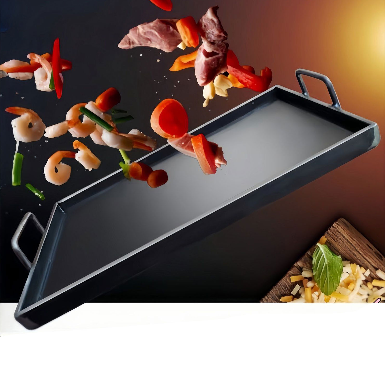 Portable Camping Griddle Plate - đánh giá và giá Outdoor Camping Griddle