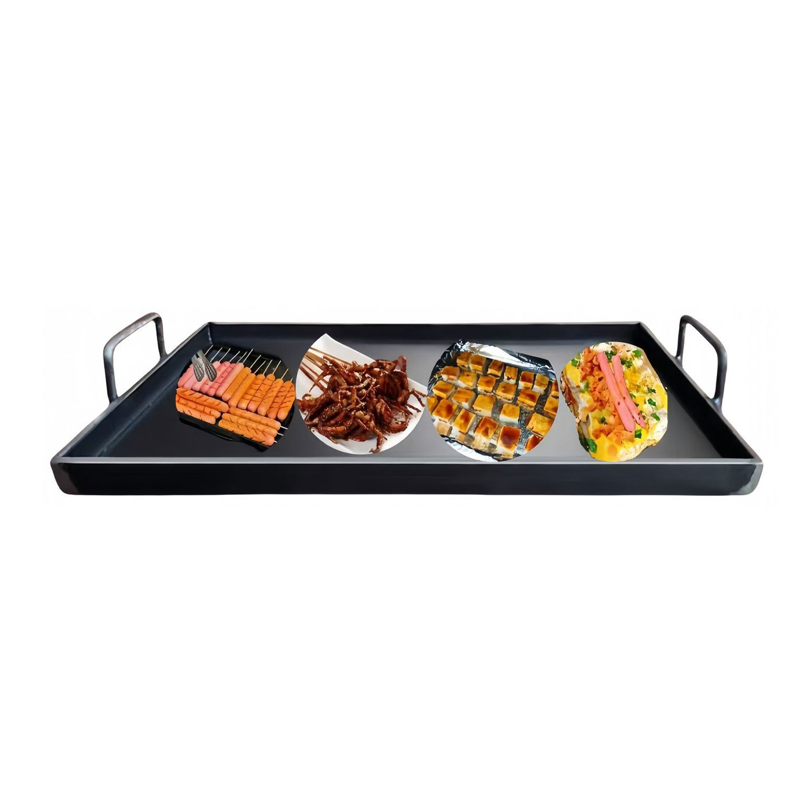 Portable Camping Griddle Plate - đánh giá và giá Outdoor Camping Griddle