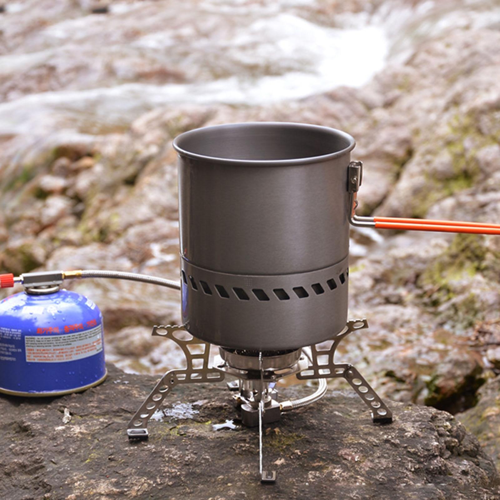Camping Stove 1.5L Outdoor Sto - đánh giá và giá Outdoor Camping Kitchen Set