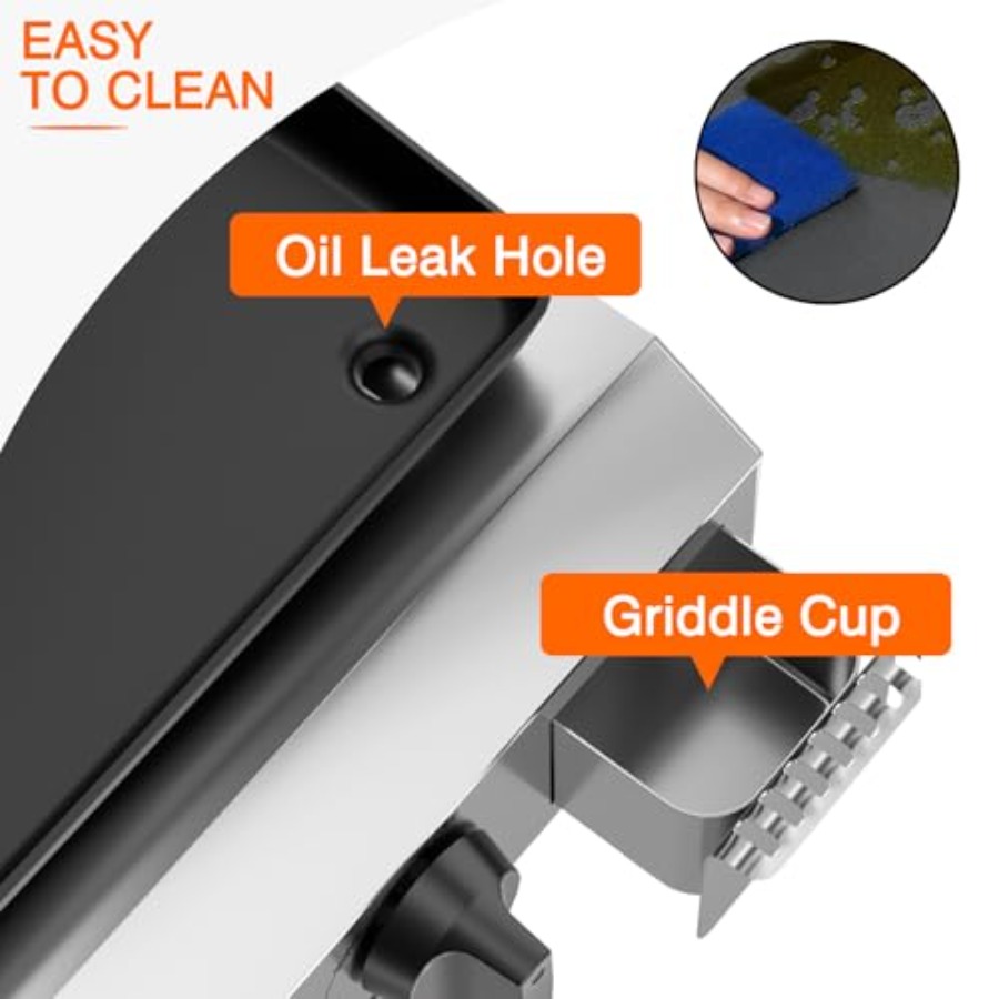 4 Burner Gas Griddle with Lid- - đánh giá và giá Outdoor Camping Griddle