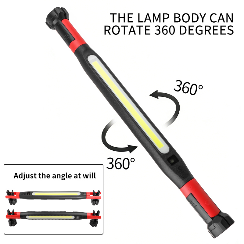 COB Work Light Type‑C Recharge - đánh giá và giá Outdoor Camping Lamp