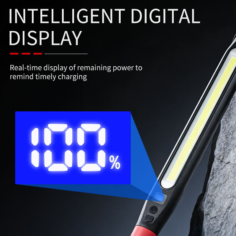 COB Work Light Type‑C Recharge - đánh giá và giá Outdoor Camping Lamp