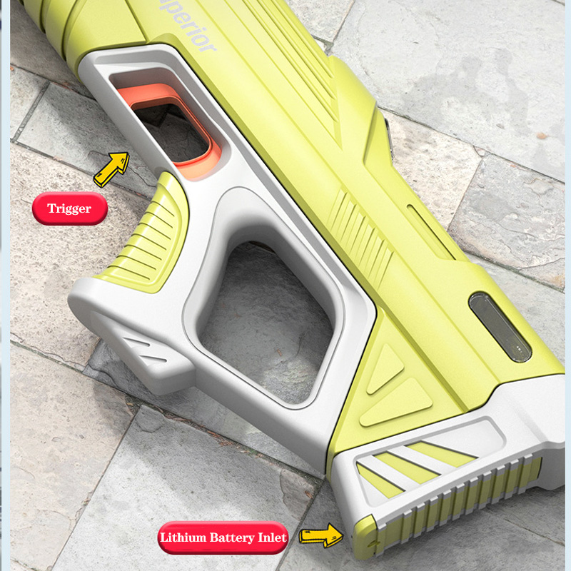43cm Full Electric Automatic W - đánh giá và giá Outdoor Camping Games For Kids