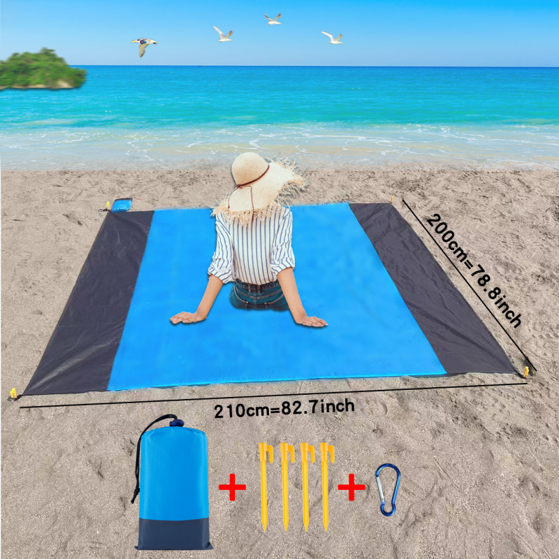 New outdoor camping beach mat, - đánh giá và giá Outdoor Camping Rug Waterproof