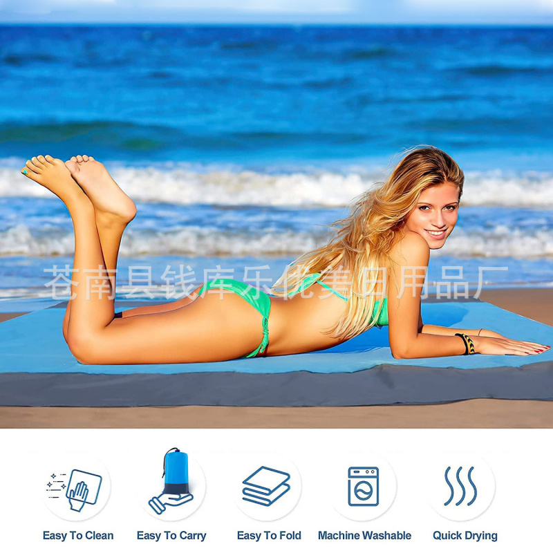 New outdoor camping beach mat, - đánh giá và giá Outdoor Camping Rug Waterproof