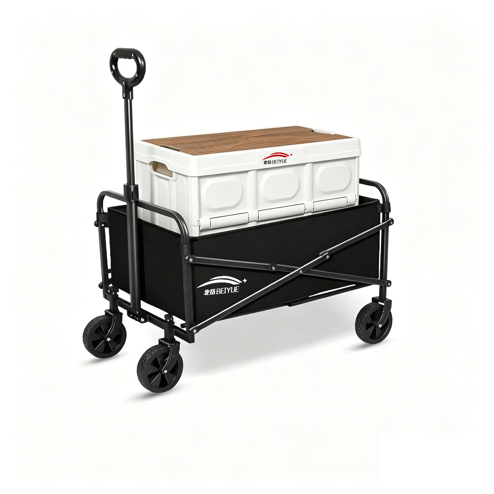 5inch Universal Wheel 330lbs F - đánh giá và giá Outdoor Camping Vehicle Wagon