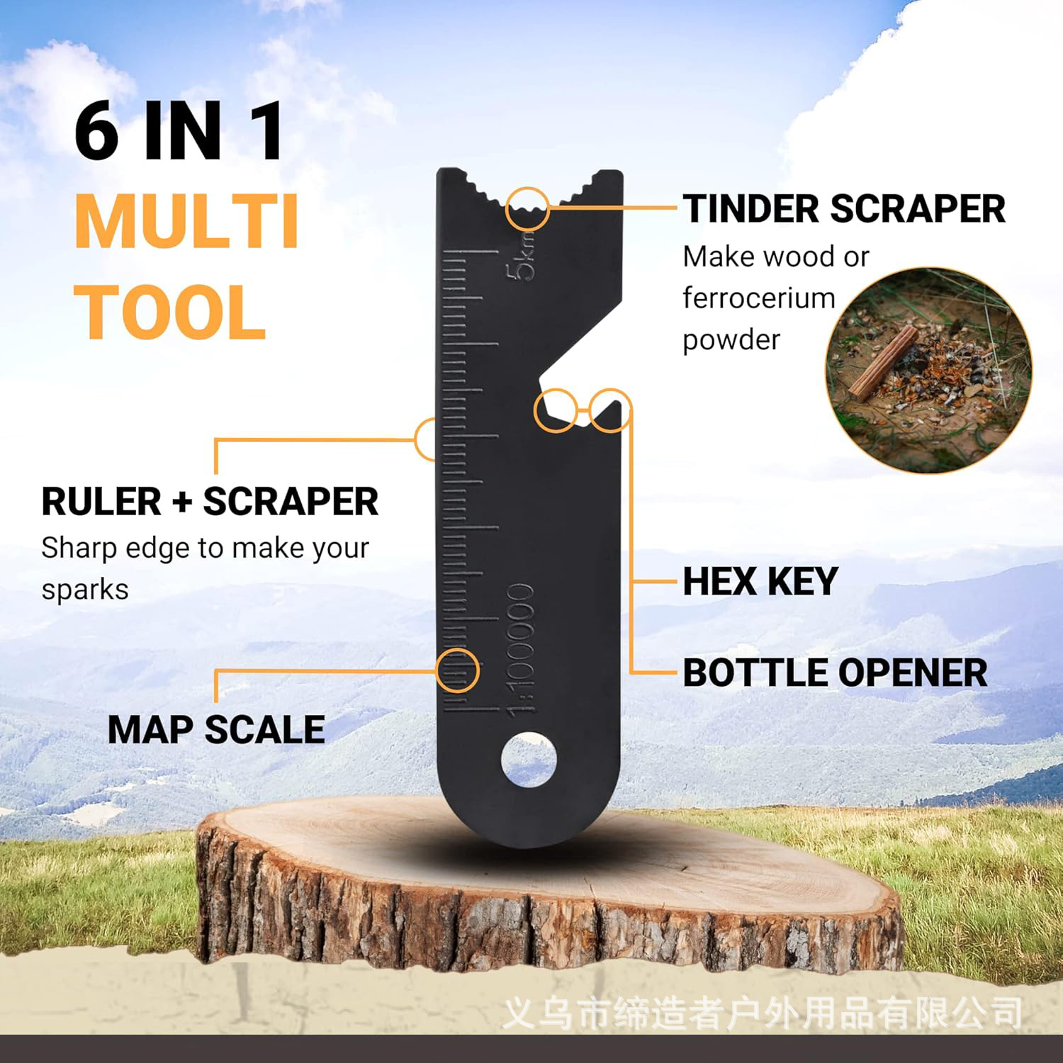 Portable Outdoor Flint and Ste - đánh giá và giá Fire Starter Flint