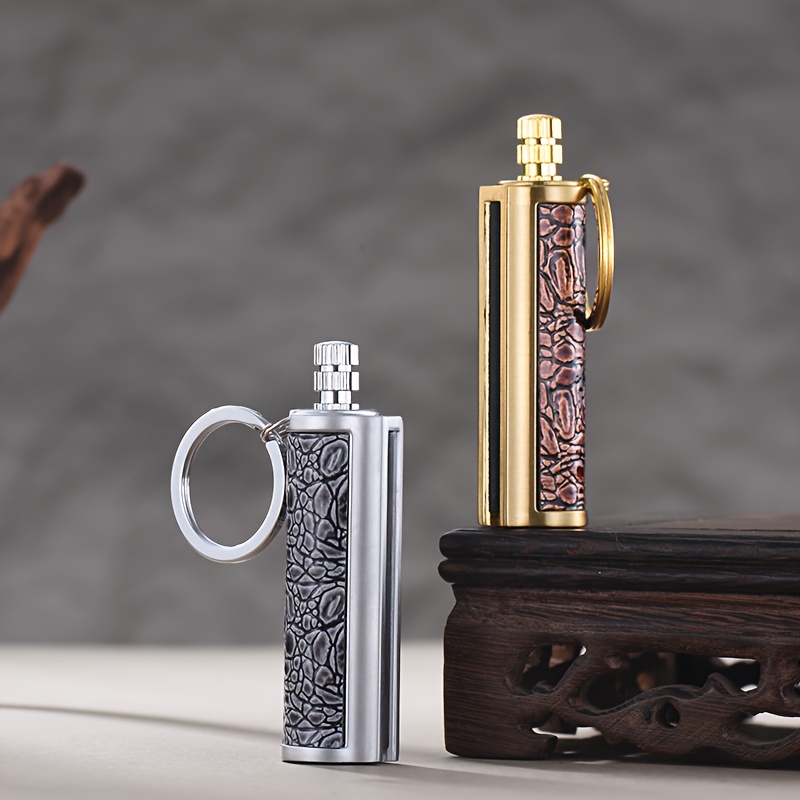 Vintage Permanent Lighter 1000 - đánh giá và giá Fire Starter Flint