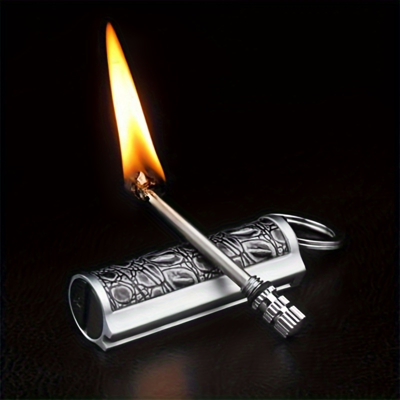 Vintage Permanent Lighter 1000 - đánh giá và giá Fire Starter Flint