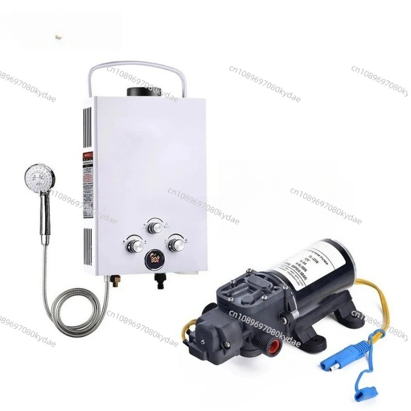 Portable LPG Water Heater - 12 - đánh giá và giá Outdoor Camping Hot Water Heater