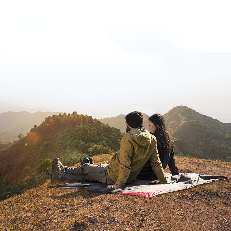 Waterproof Moistureproof Folda - đánh giá và giá Outdoor Camping Rug Waterproof