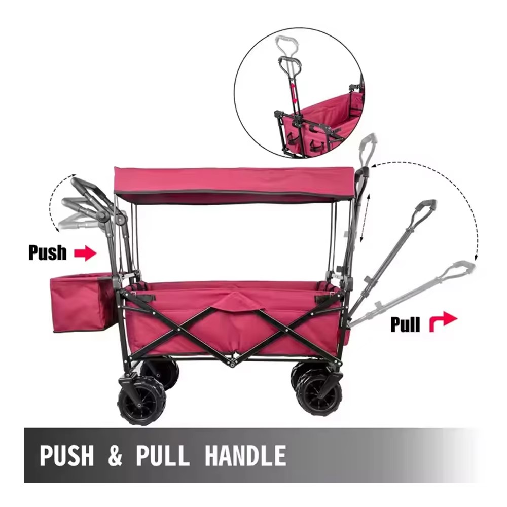 Foreign Trade Exclusive Outdoo - đánh giá và giá Outdoor Camping Vehicle Wagon