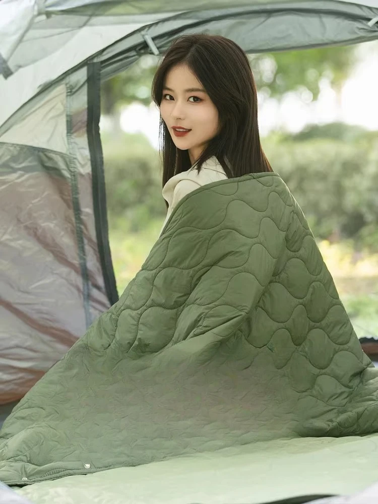 Camping outdoor usb electric b - đánh giá và giá Outdoor Camping Heated Blanket