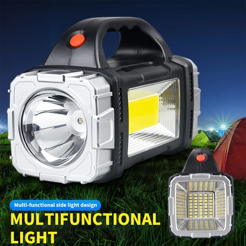 Portable Powerful USB Recharge - đánh giá và giá Outdoor Camping Lamp