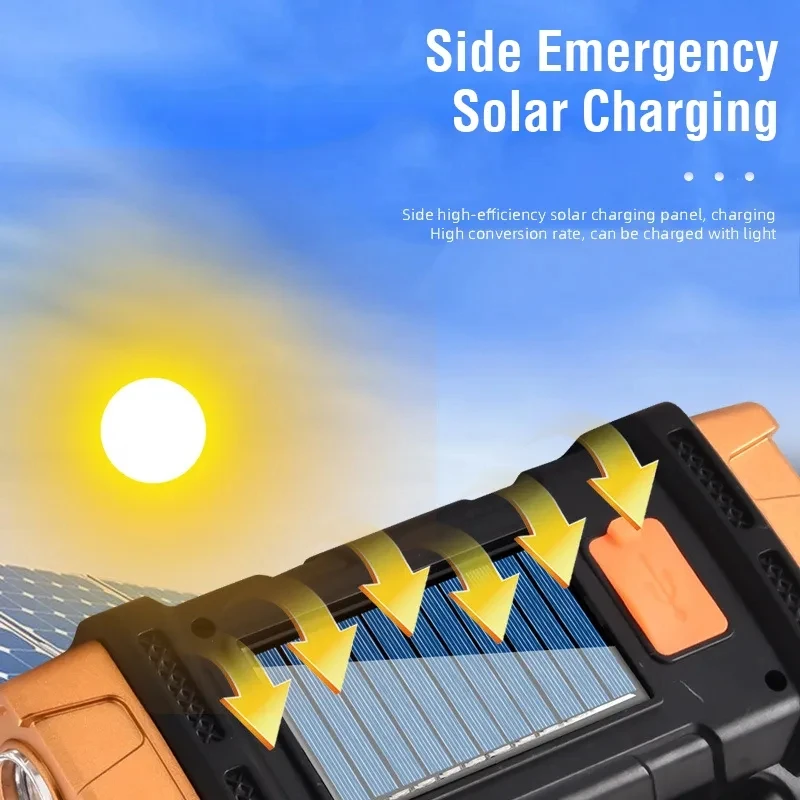 Portable Powerful USB Recharge - đánh giá và giá Outdoor Camping Lamp