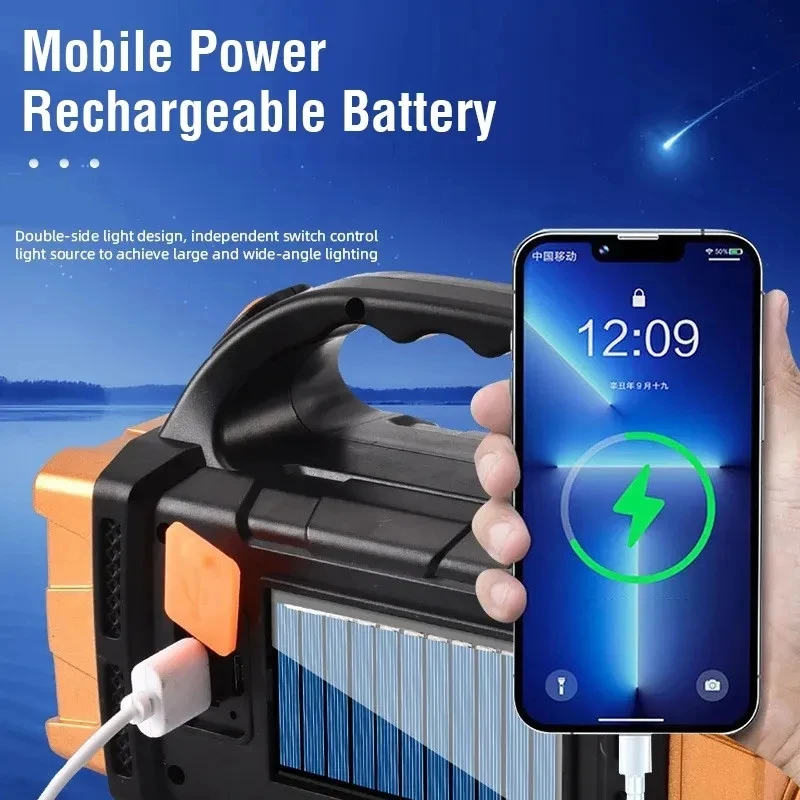 Portable Powerful USB Recharge - đánh giá và giá Outdoor Camping Lamp