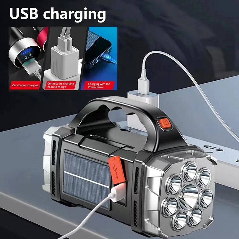 Portable Powerful USB Recharge - đánh giá và giá Outdoor Camping Lamp