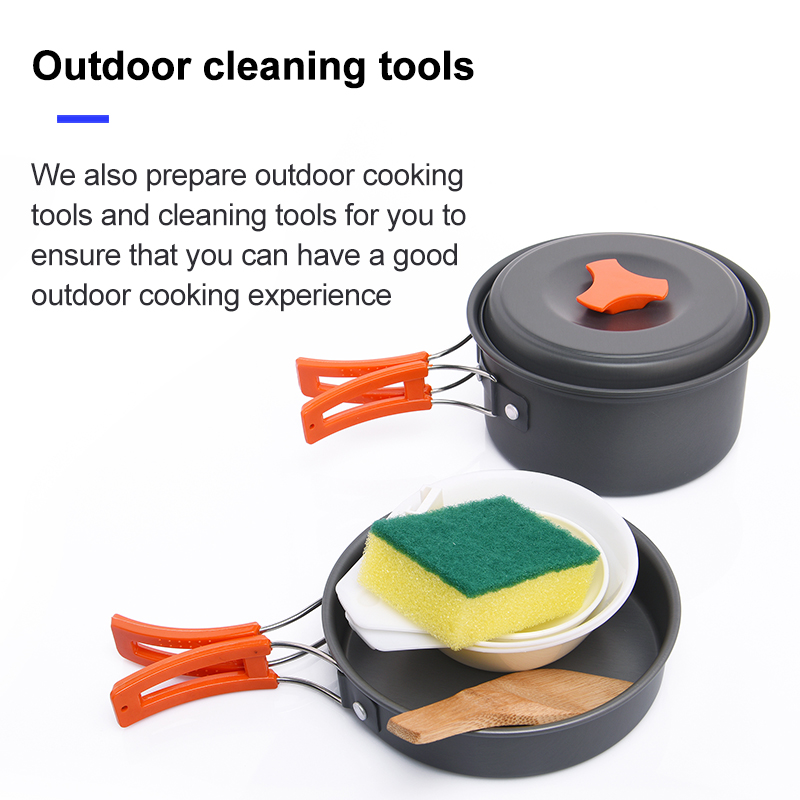 Widesea Camping Outdoor Cookwa - đánh giá và giá Outdoor Camping Kitchen Set