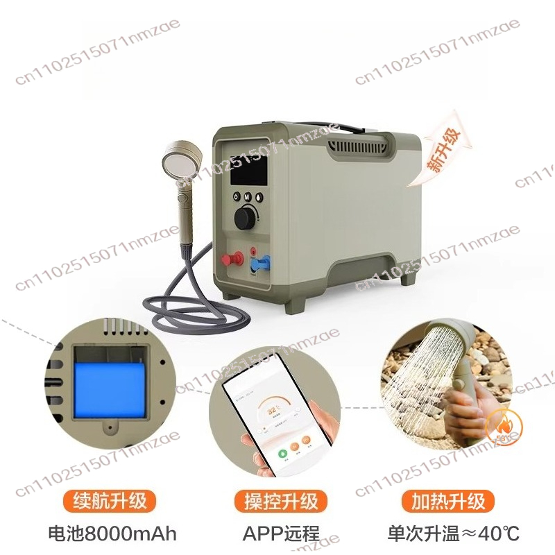 Outdoor Thermostatic Water Hea - đánh giá và giá Outdoor Camping Hot Water Heater