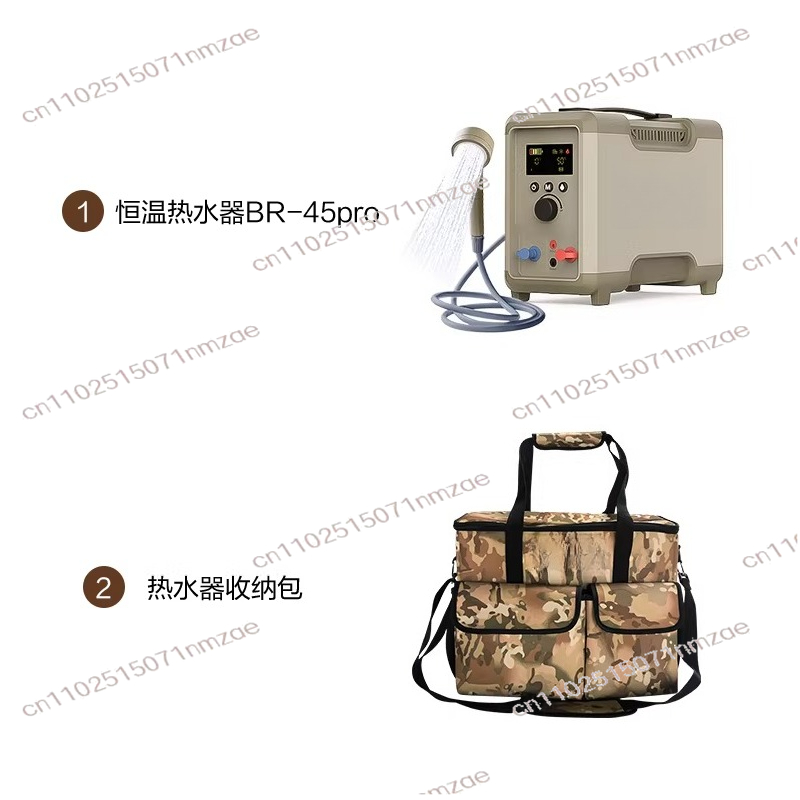 Outdoor Thermostatic Water Hea - đánh giá và giá Outdoor Camping Hot Water Heater