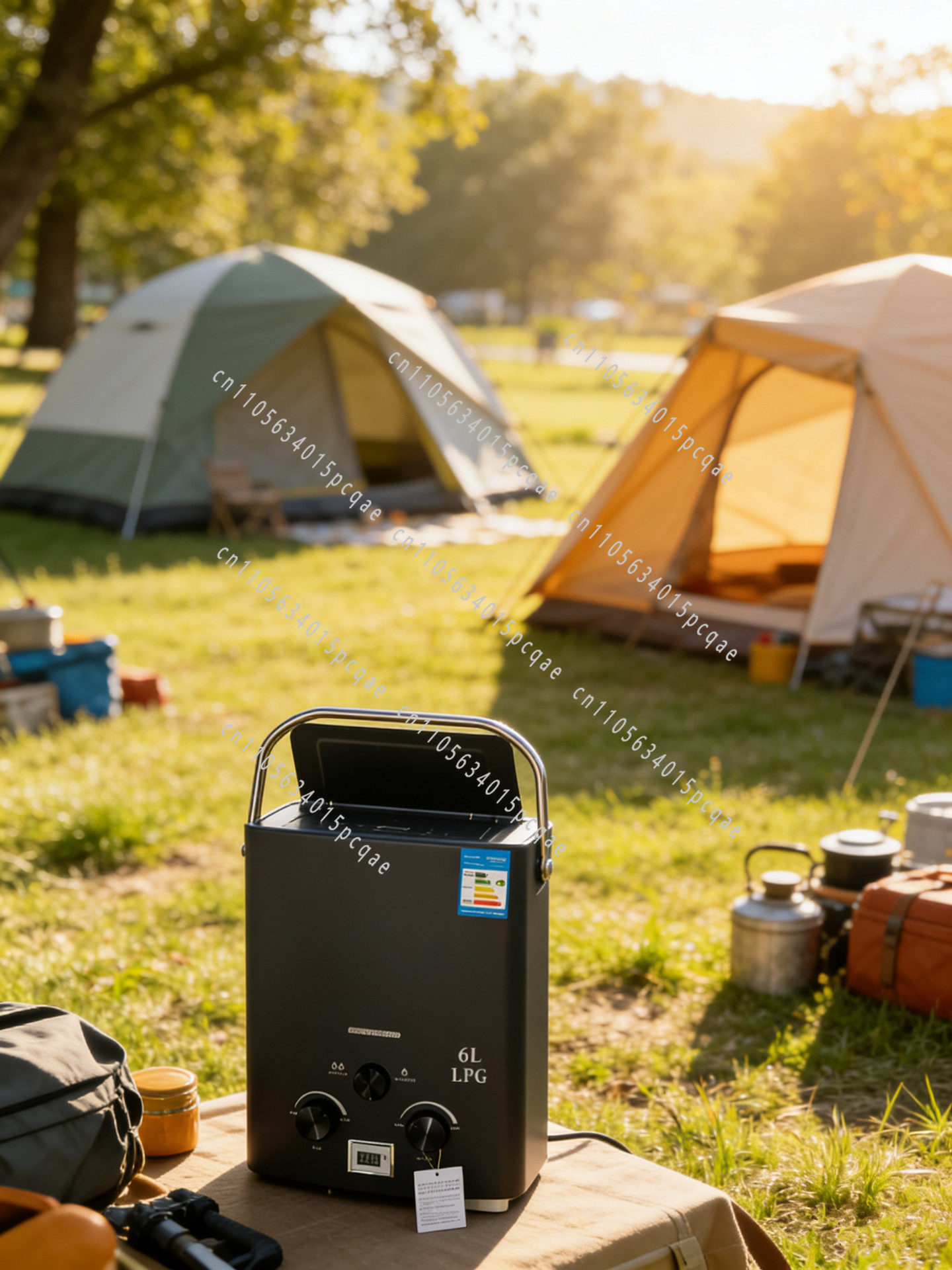RV Outdoor Water Heater, Lique - đánh giá và giá Outdoor Camping Hot Water Heater